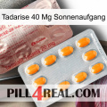 Tadarise 40 Mg Sunrise new13